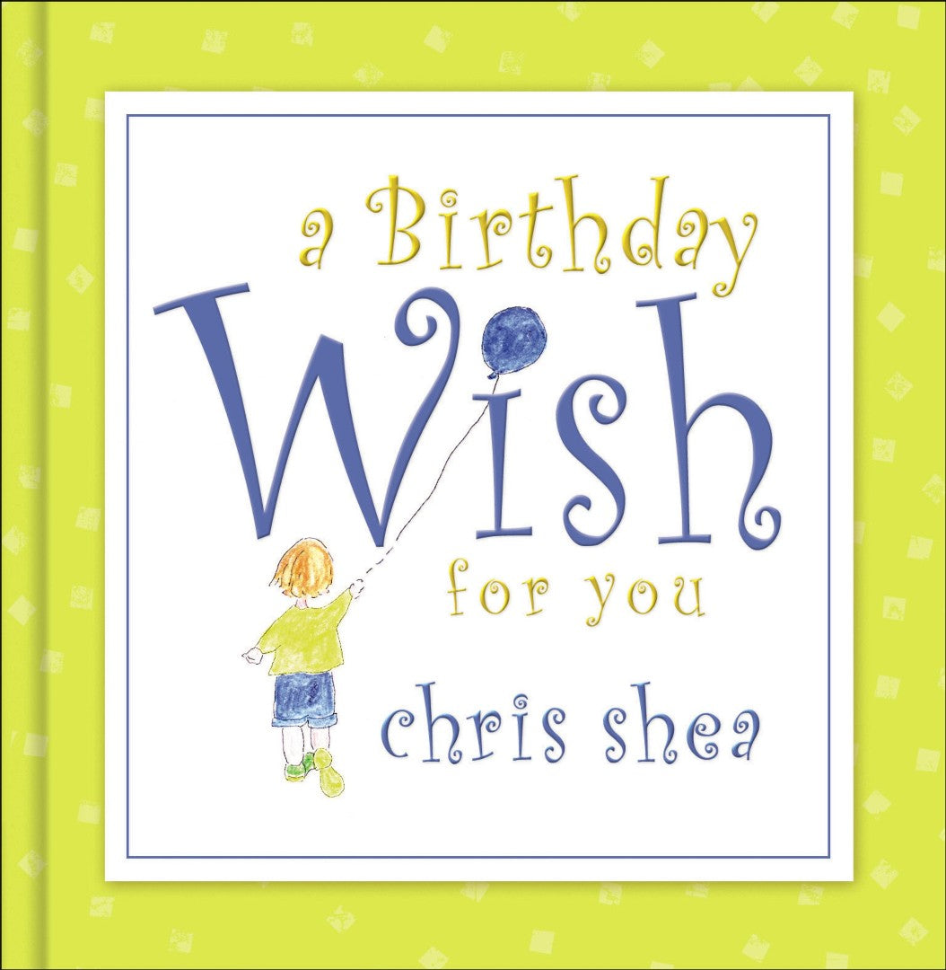A Birthday Wish For You