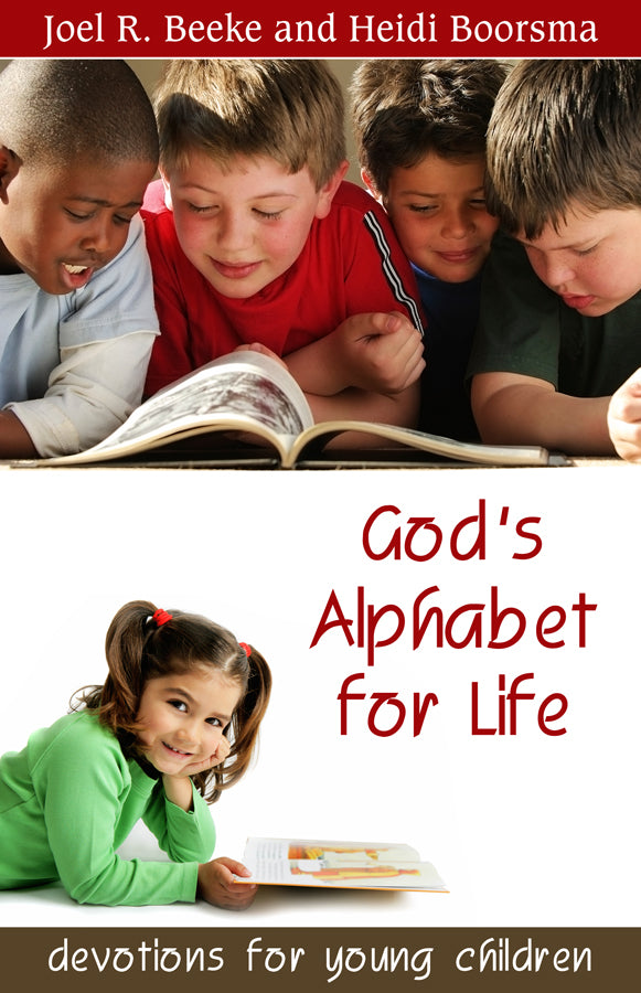 God's Alphabet For Life: Devotional For Children - Re-vived
