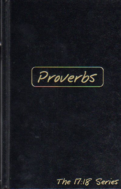 Proverbs -- Journible The 17:18 Series - Re-vived