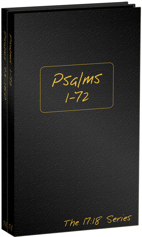 Psalms 2-Volume Set -- Journible The 17:18 Series - Re-vived