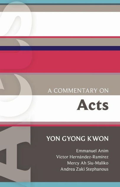 A Commentary On Acts