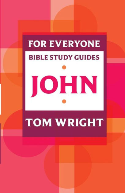 John For Everyone Bible Study Guide