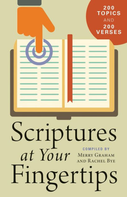 Scripture At Your Fingertips