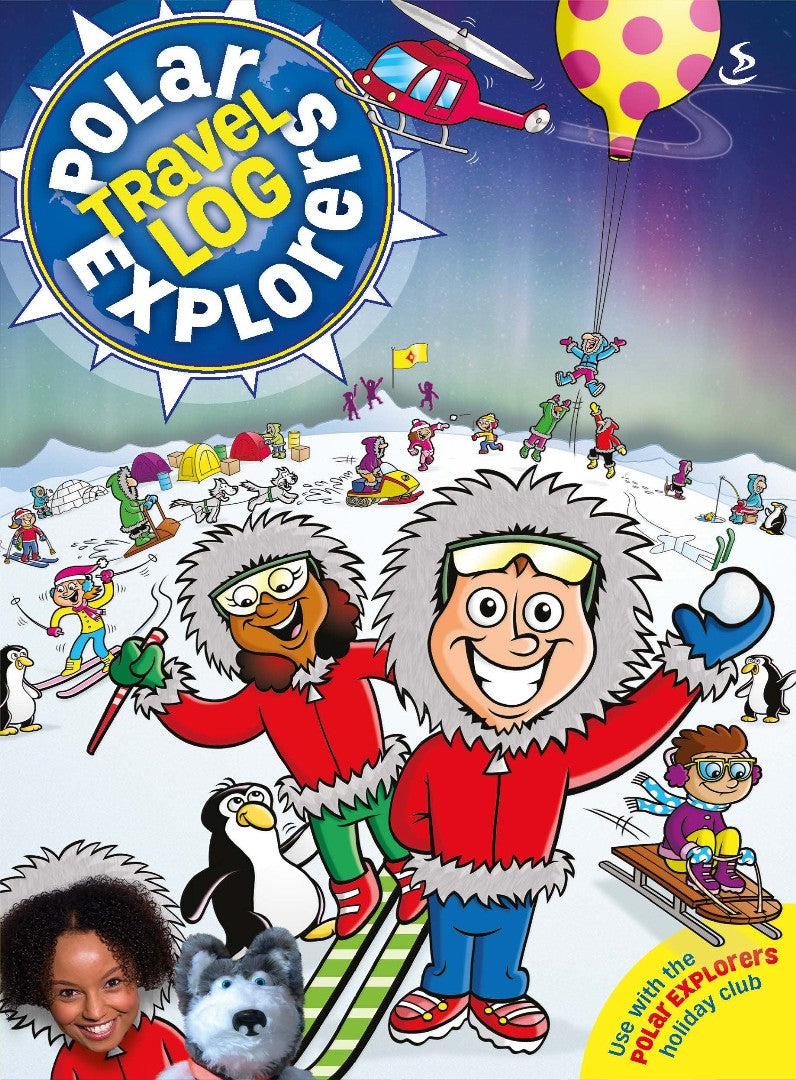 Polar Explorers Travel Log Pk10