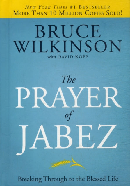Prayer Of Jabez, The Anniv Ed H/B