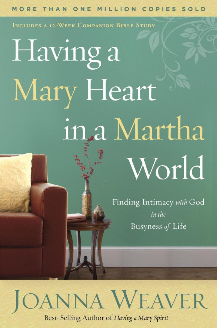 Having A Mary Heart In A Martha World - Re-vived