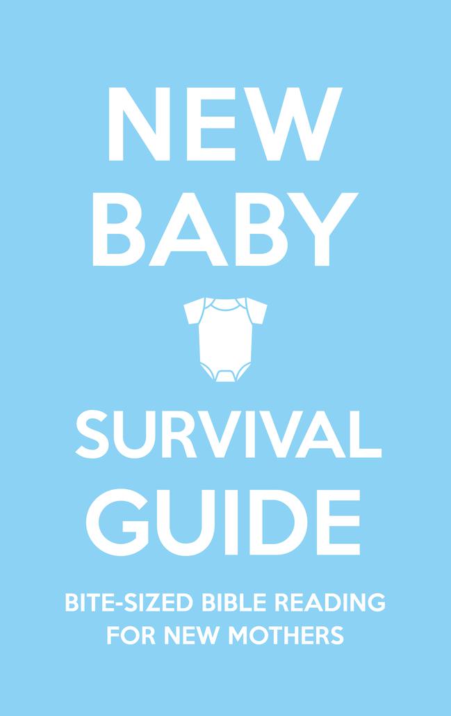 New Baby Survival Guide Blue