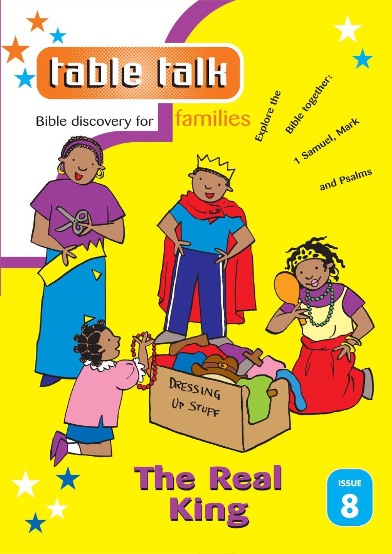 Table Talk 8 – The Real King