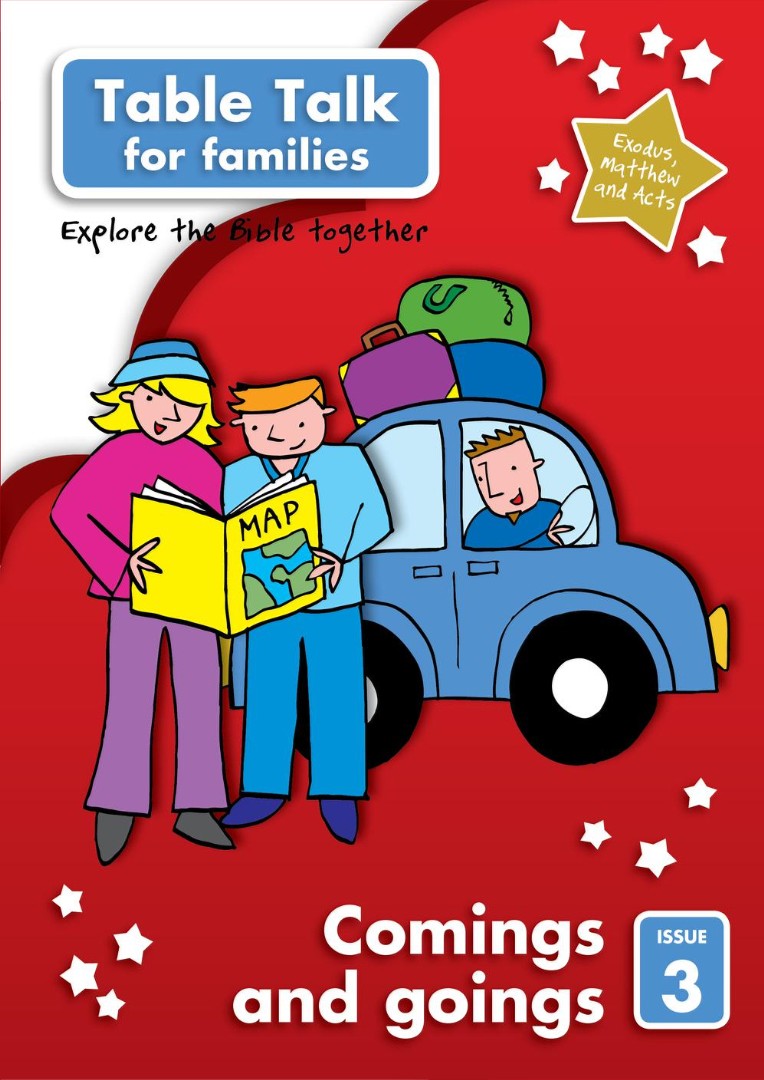 Table Talk 3 – Comings and Goings