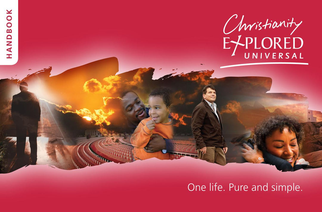 Christianity Explored Universal Edition Handbook