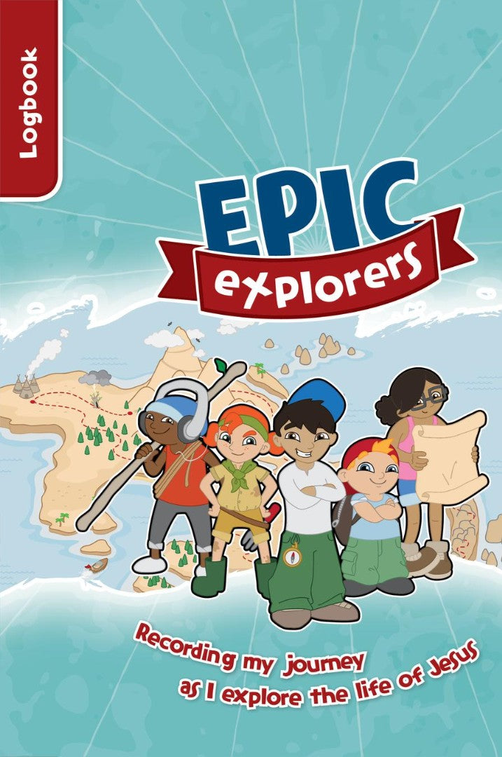 Epic Explorers Logbook – Re-vived