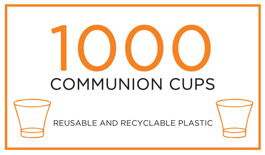 CLC Communion Cups - Pack of 1000