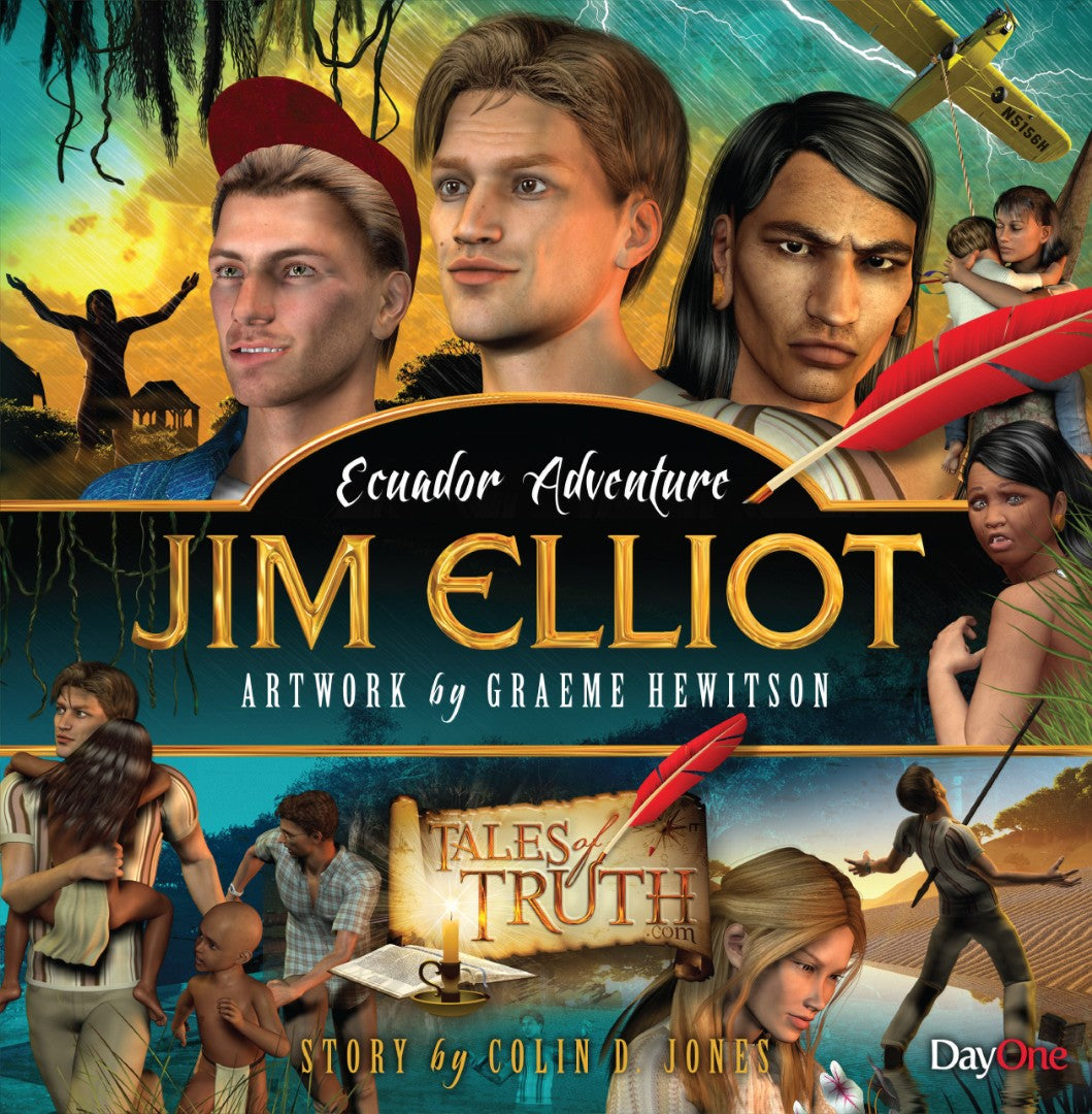 Jim Elliott - Ecuador Adventure