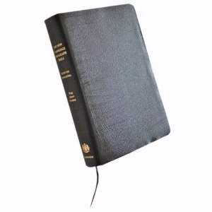 KJV New Cambridge Paragraph Bible With Apocrypha, Black