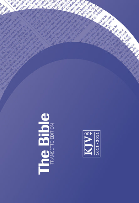 KJV Transetto Text Edition Purple