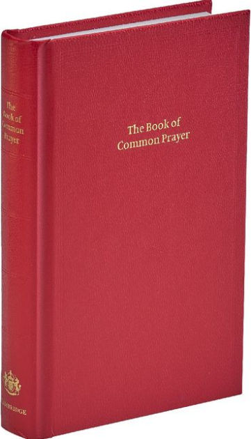 Book Of Common Prayer (BCP) Standard Edition, Red