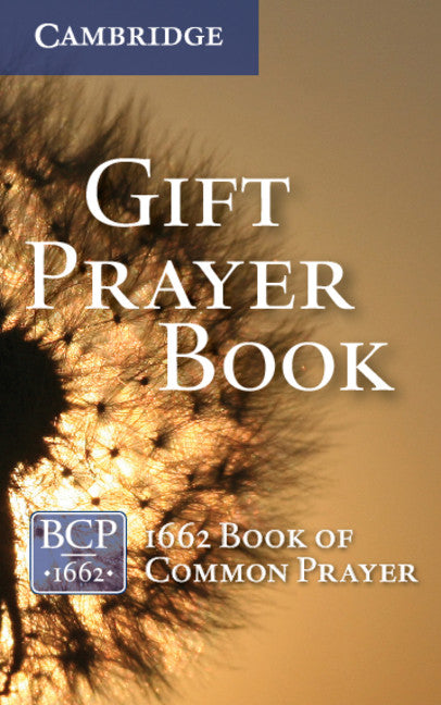 Book Of Common Prayer (BCP) Gift Edition, White
