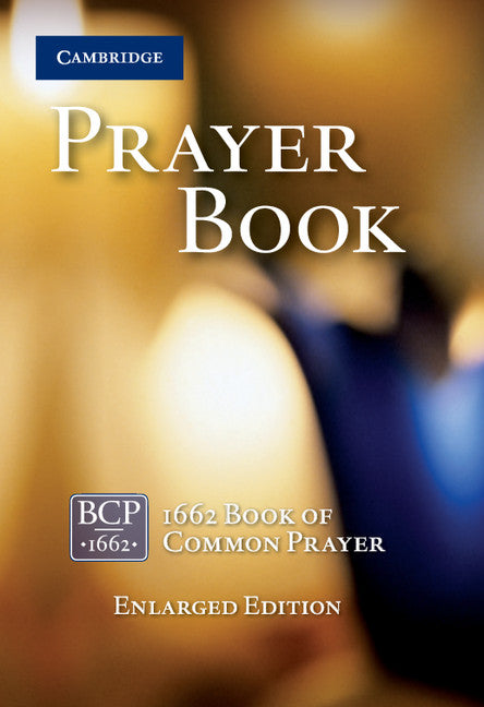 Book Of Common Prayer (BCP) Enlarged Ed. Black