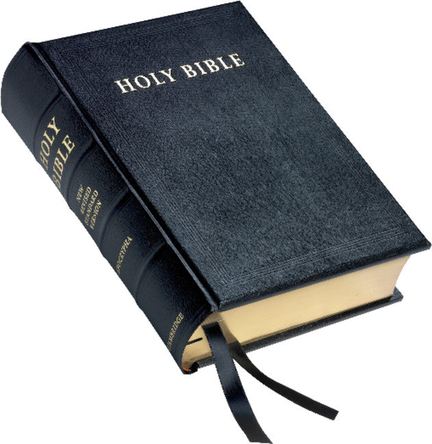NRSV Lectern Edition With Apocrypha Nr932:Tab Black Imitatio