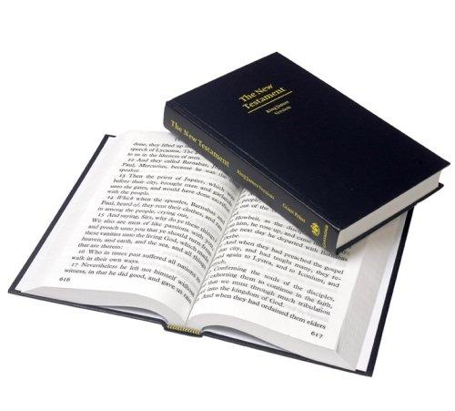 KJV Giant Print New Testament - Re-vived
