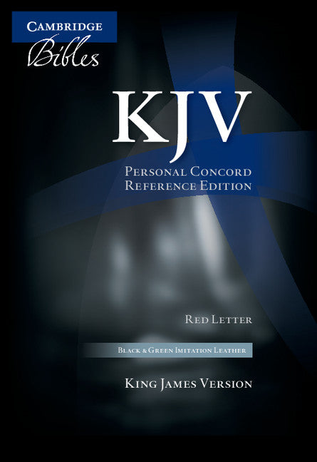KJV Personal Concord Reference Bible, Green