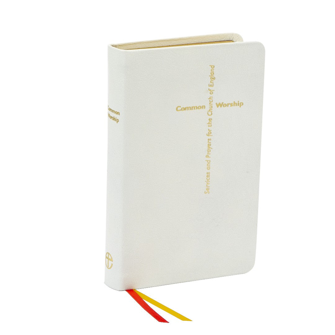 Common Worship, Calfskin, Leather, White