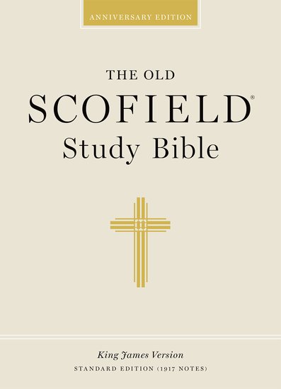 KJV Old Scofield Study Bible, Standard Edition, Black