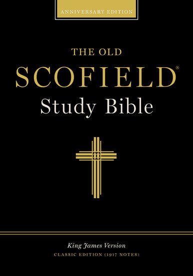 KJV Old Scofield Study Bible, Classic Edition