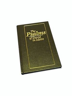 Psalms Of David In Metre, Large Print