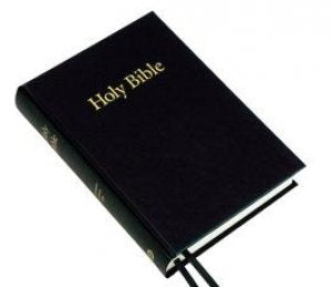 KJV Westminster Reference Bible, Black