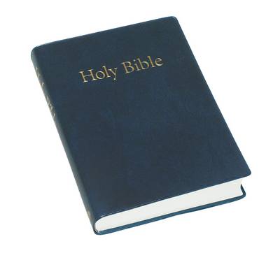 KJV Windsor Vinyl Blue