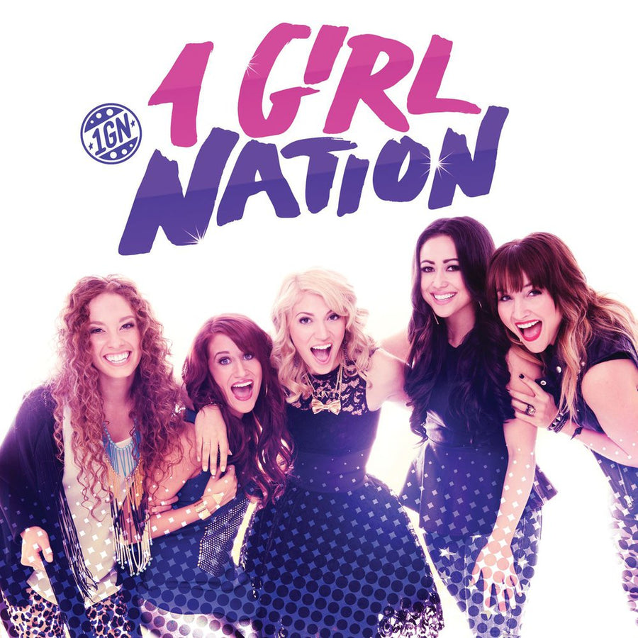 1 Girl Nation CD - Re-vived