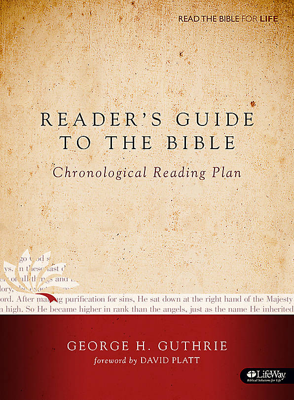 Reader's Guide To The Bible