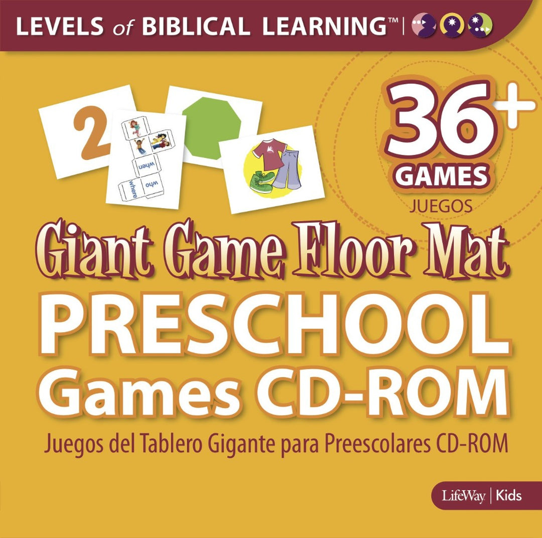 Giant Game Floor Mat Games CD-ROM - Re-vived