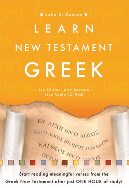 Learn New Testament Greek - Re-vived