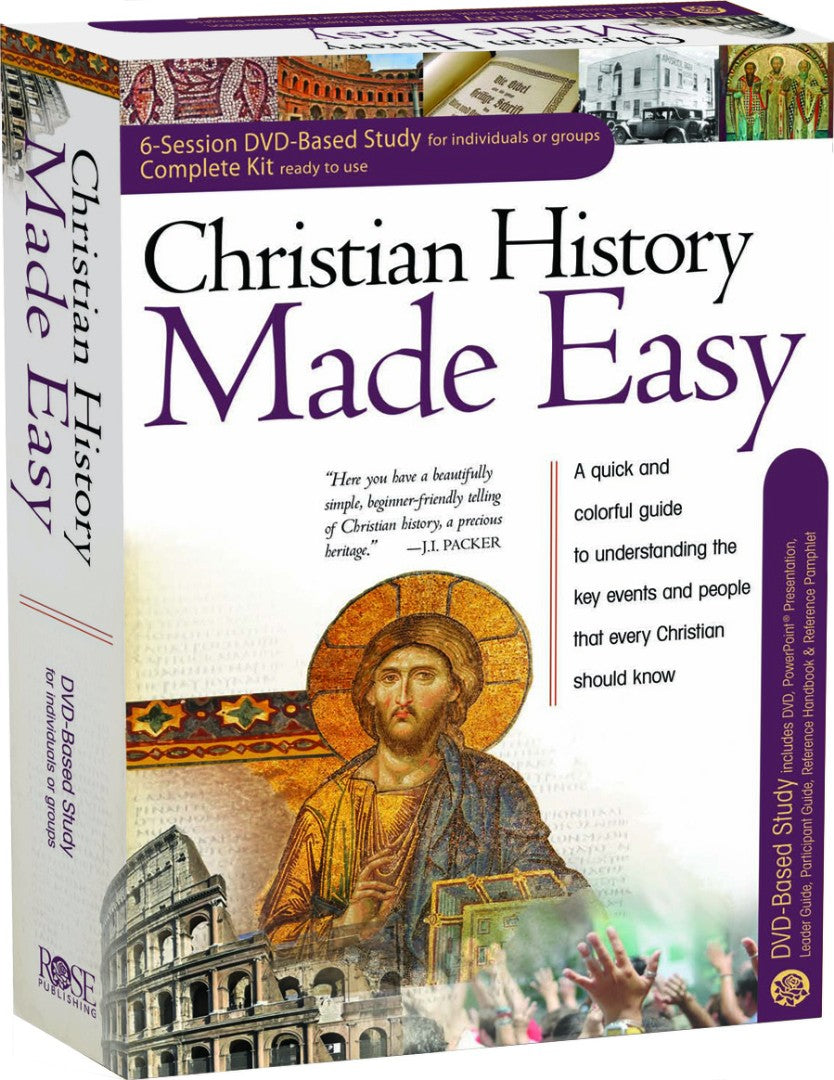 Christian History Made Easy Dvd Complete Kit