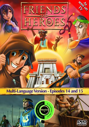 Friends & Heroes Ep 14-15 DVD