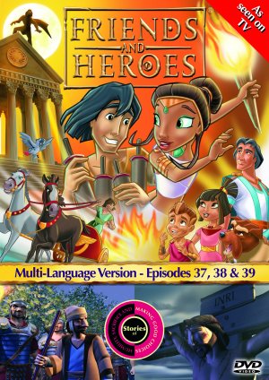 Friends & Heroes Ep 37-39 DVD