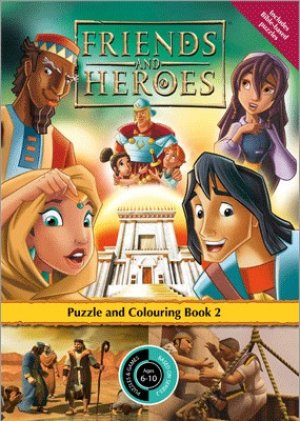 Friends & Heroes Puzzle Book 2