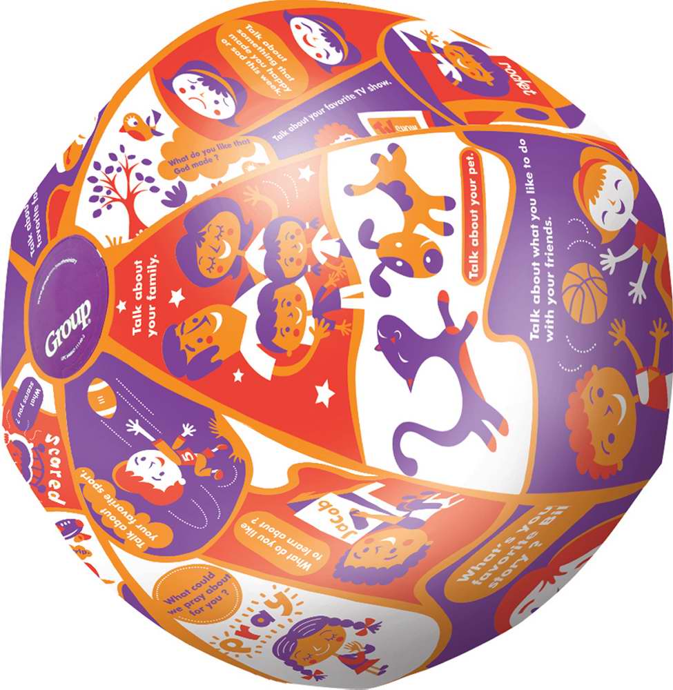 Throw And Tell: Preschool Ball - Re-vived