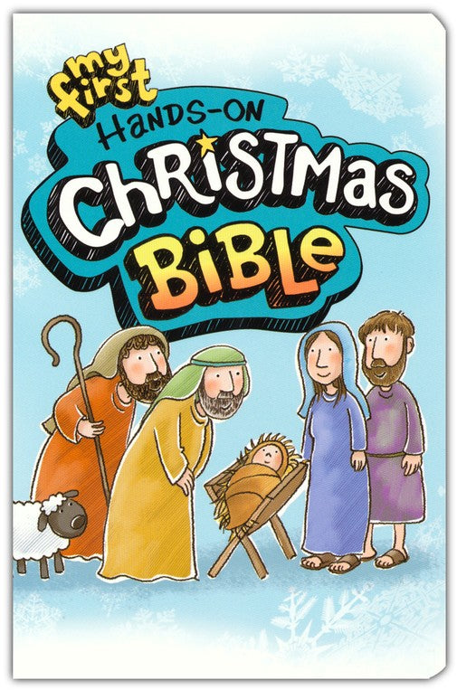 My First Hands-On Christmas Bible