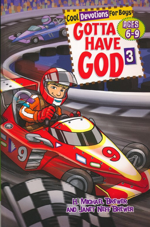 Gotta Have God: Cool Devotions for Boys, Volume 3 - Ages 6-9 - Re-vived