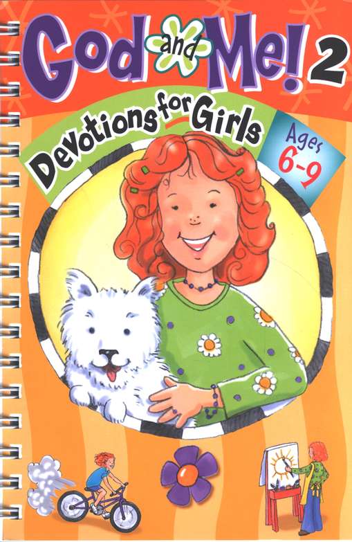 God and Me 2: Fun Devotions for Girls Ages 6 to 9