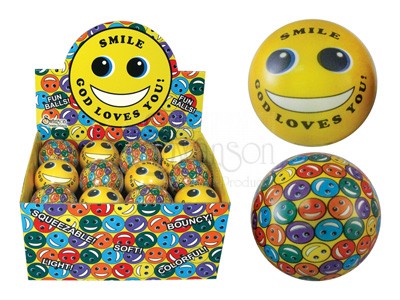 Soft Play Balls Smile Pk 24