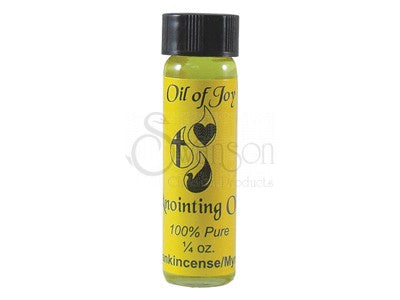 Anointing Oil Frankincense & Myrrh 1/4 oz (Pack of 6)