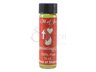 Anointing Oil Rose Of Sharon 1/4 oz (Pack of 6)