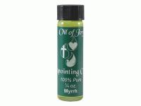 Anointing Oil Myrrh 1/4 oz (Pack of 6)