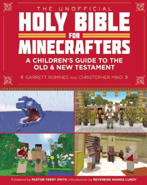 Unofficial Holy Bible for Minecrafters