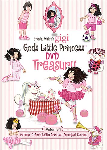 Gigi, God's Little Princess DVD