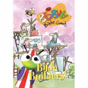 Bedbug Bible Gang: Bible Builders DVD - Re-vived